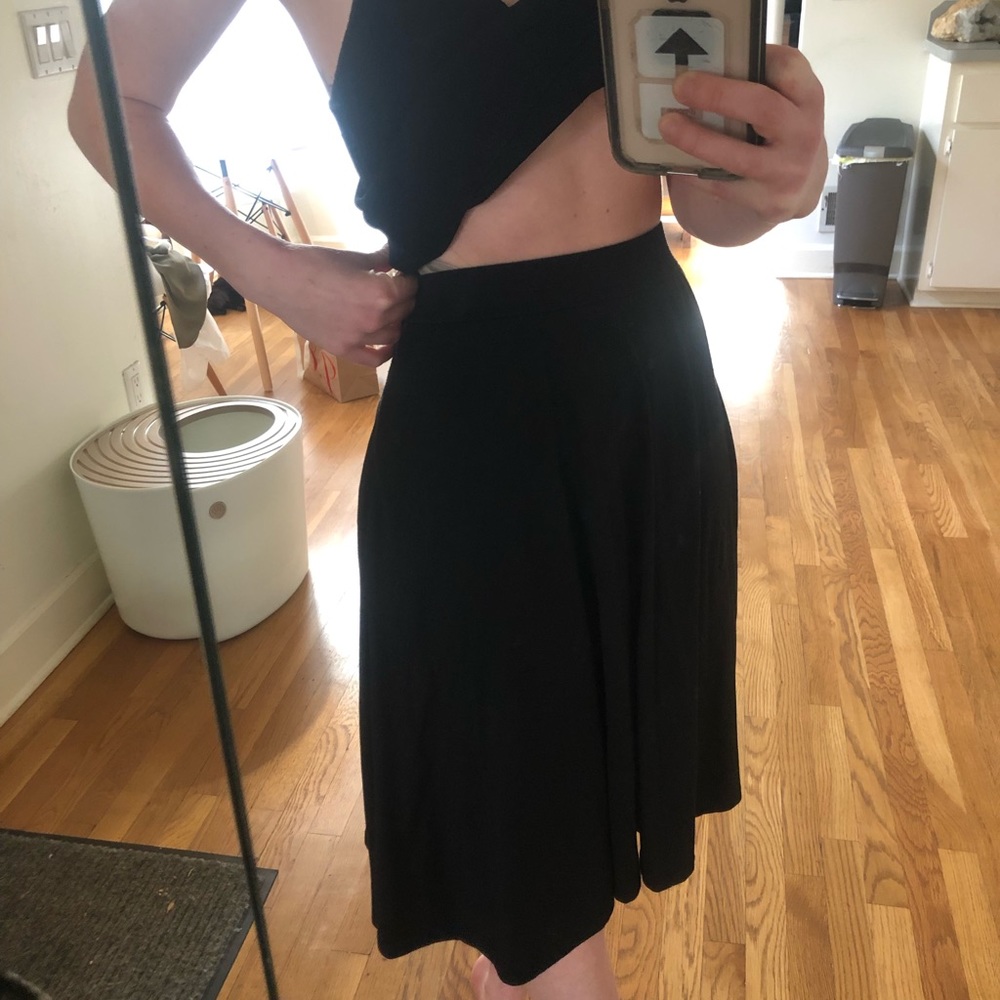 Japanese high waisted skirt